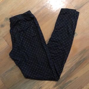 Denim and Dot leggings
